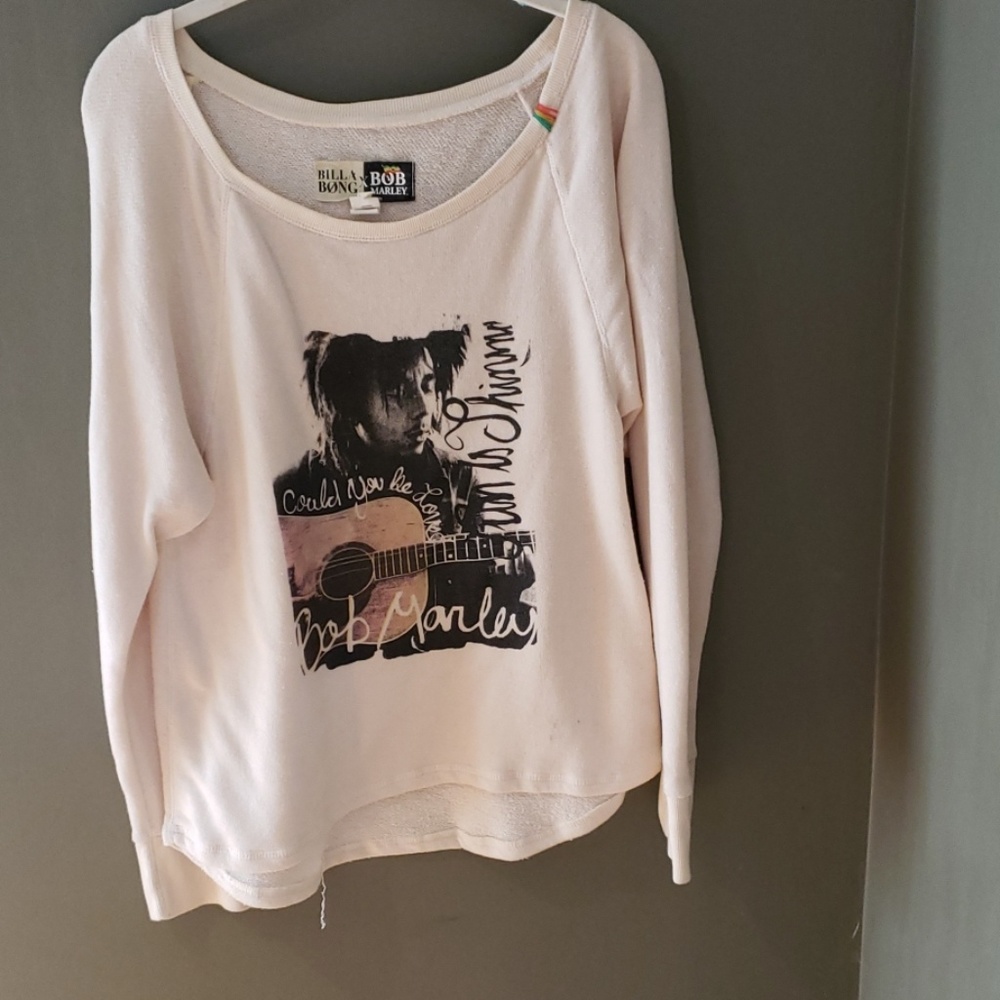 Cozy Bob Marley Sweater